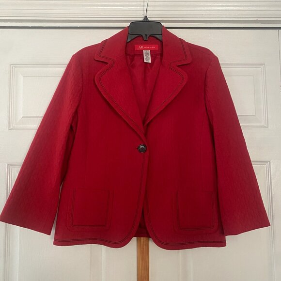 VGT - Anne Klein Stretch Blazer - Sz 14 - Picture 1 of 3